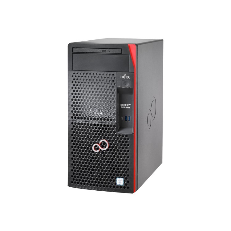 Refurbished Fujitsu PRIMERGY TX1310 M3 Intel Xeon E3-1225V6 8GB 2TB Windows 10 Desktop 