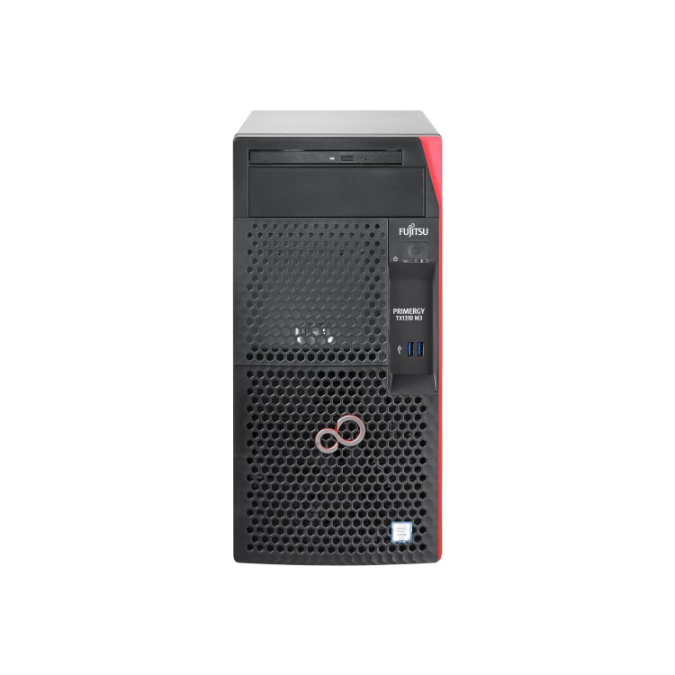 Refurbished Fujitsu PRIMERGY TX1310 M3 Intel Xeon E3-1225V6 8GB 2TB Windows 10 Desktop 