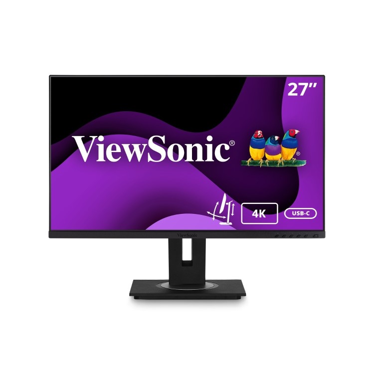 ViewSonic VG2756-4K 27" 4K UHD IPS Monitor 