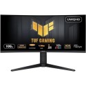 A1/VG34VQEL1A Refurbished ASUS TUF Gaming VG34VQEL1A 34" UWQHD 100Hz 1ms FreeSync Curved Gaming Monitor