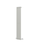 Refurbished Riace Smoked Stone Vertical Flat Designer Radiator 1600x272mm Single Panel 1628 BTU