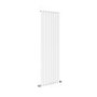 Riace White Vertical Flat Designer Radiator 1600x544mm Single Panel 3256 BTU