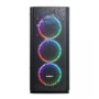 Refurbished CyberPowerPC Blaze AMD Ryzen 5 16GB RAM 500GB SSD RTX 3050 Gaming PC Bundle with 23.8in FHD Monitor Headset Keyboard Mouse and Mouse Pad