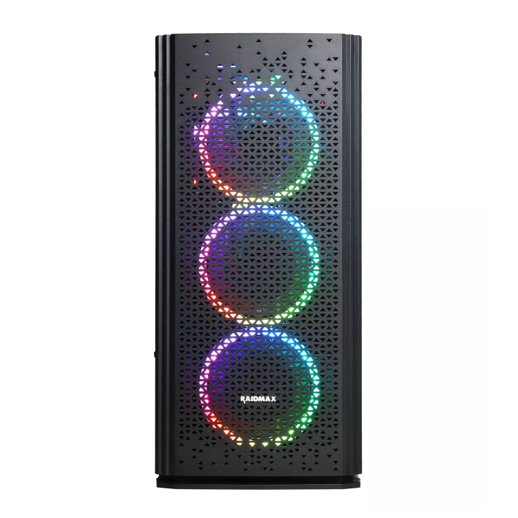 Refurbished CyberPowerPC Blaze AMD Ryzen 5 16GB RAM 500GB SSD RTX 3050 Gaming PC Bundle with 23.8in FHD Monitor Headset Keyboard Mouse and Mouse Pad