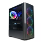 Refurbished CyberPowerPC Blaze AMD Ryzen 5 4500 16GB RAM 1TB SSD RTX 4060 Gaming PC