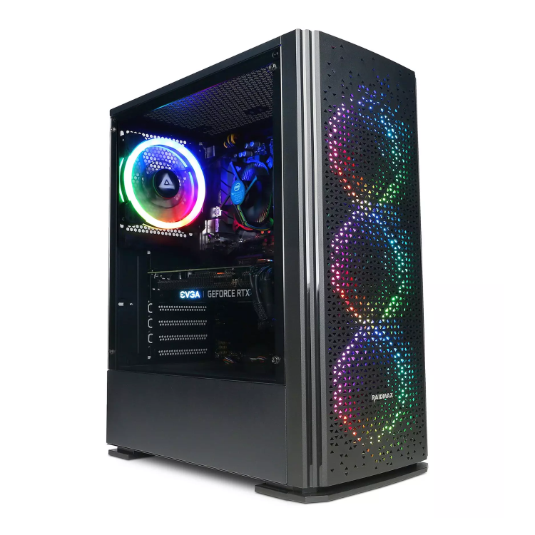 Refurbished CyberPowerPC Blaze AMD Ryzen 5 4500 16GB RAM 1TB SSD RTX 4060 Windows 11 Gaming PC