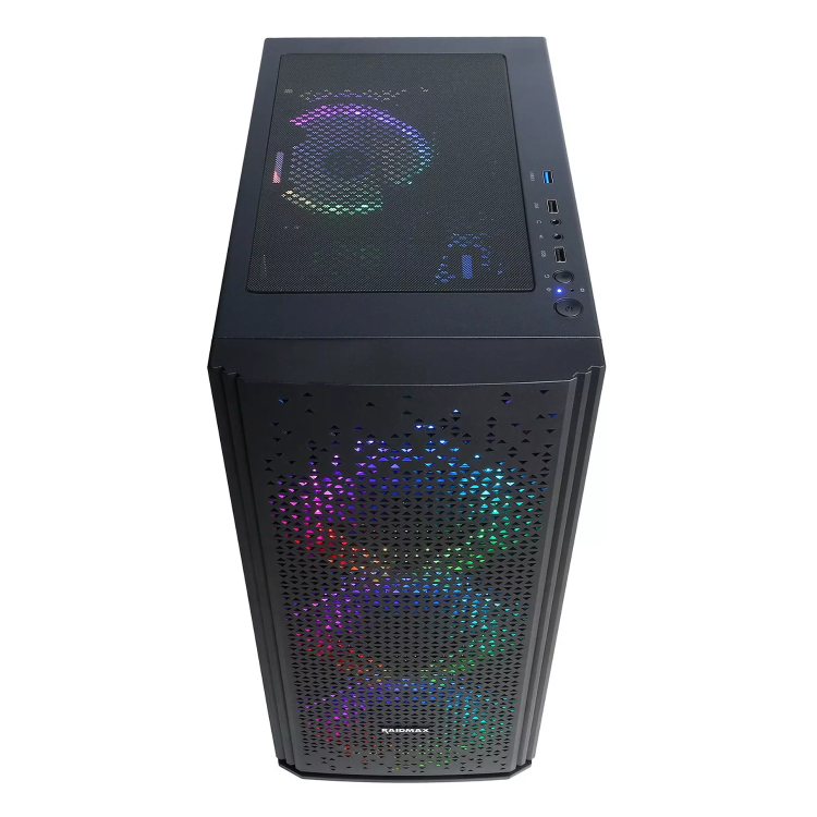 Refurbished CyberPowerPC Blaze AMD Ryzen 5 4500 16GB RAM 1TB SSD RTX 4060 Windows 11 Gaming PC