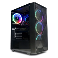Refurbished CyberPowerPC Eurus AMD Ryzen 5 5500 16GB RAM 1TB SSD GeForce RTX 4060 Gaming PC