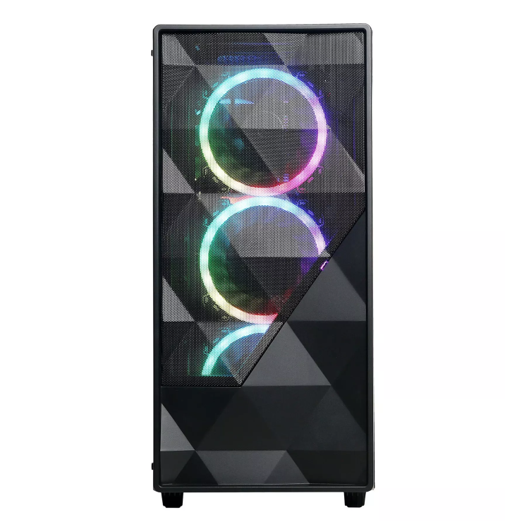 Refurbished CyberPowerPC Eurus AMD Ryzen 5 5500 16GB RAM 1TB SSD GeForce RTX 4060 Gaming PC