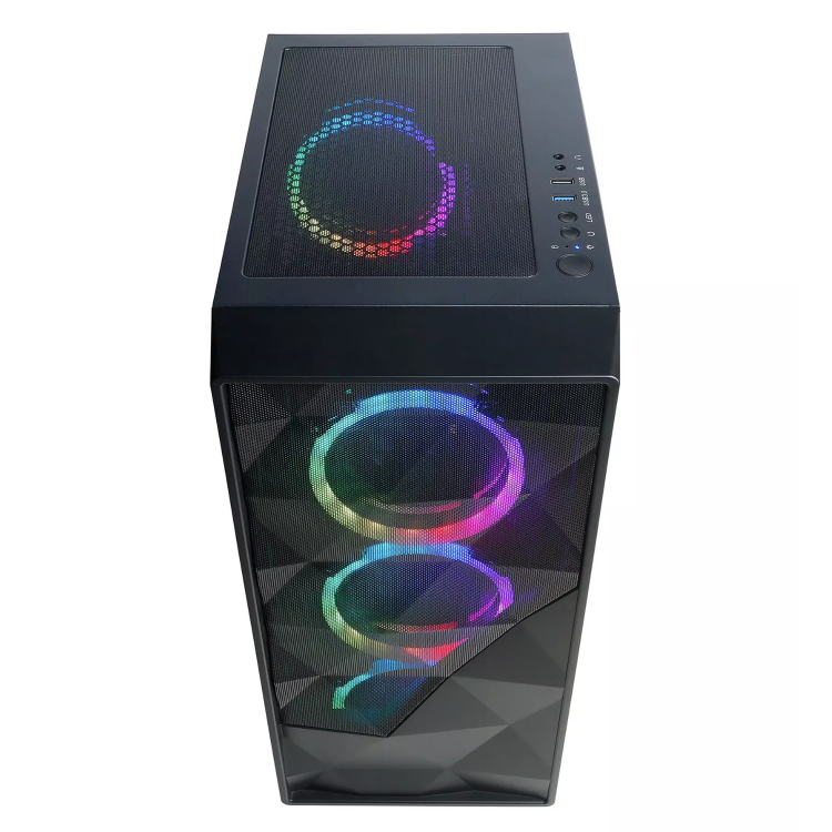 Refurbished CyberPowerPC Eurus AMD Ryzen 5 5500 16GB RAM 1TB SSD GeForce RTX 4060 Gaming PC