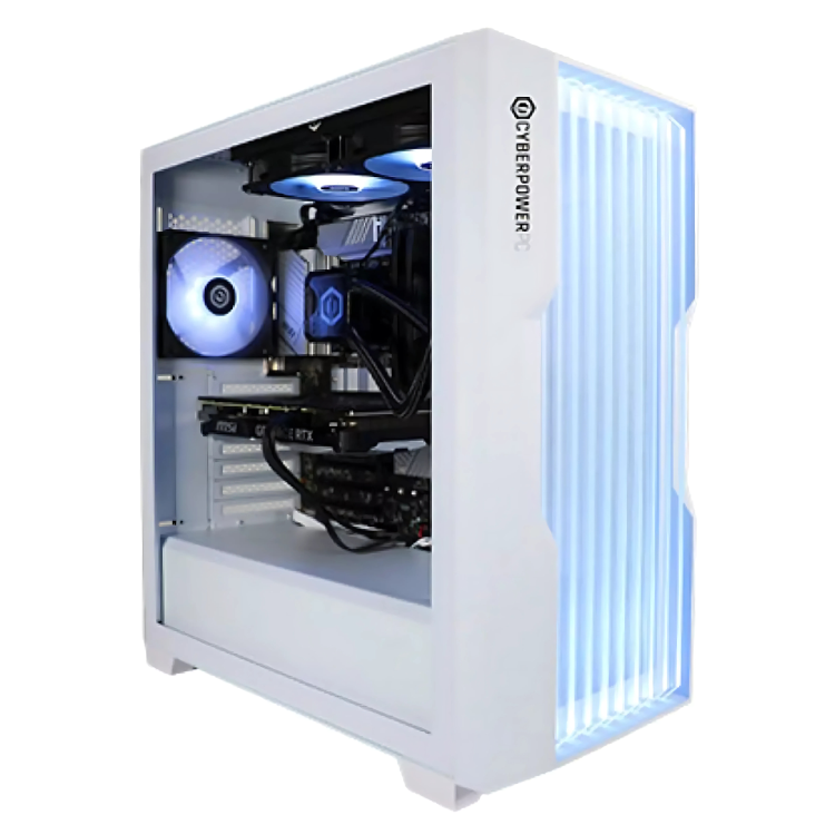 Refurbished CyberPowerPC Lumina Intel Core Ultra 9 285K 32GB RAM 1TB SSD GeForce RTX 5070 Ti Gaming PC