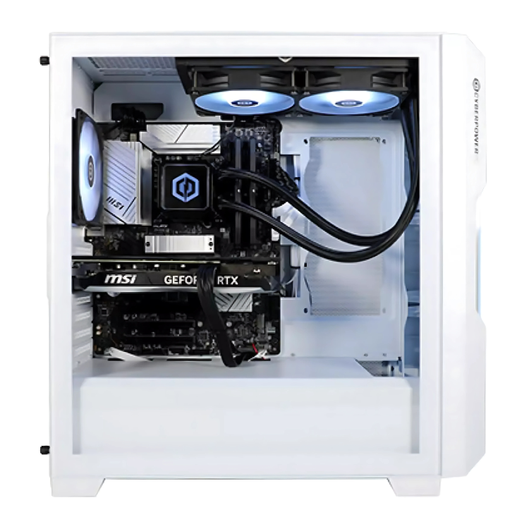 Refurbished CyberPowerPC Lumina Intel Core Ultra 9 285K 32GB RAM 1TB SSD GeForce RTX 5070 Ti Gaming PC