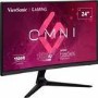 Refurbished ViewSonic VX2418C 24" FHD 165Hz 1ms Curved Gaming Monitor