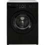 Refurbished Electra W1449CF2BE Freestanding 7KG 1400 Spin Washing Machine Black