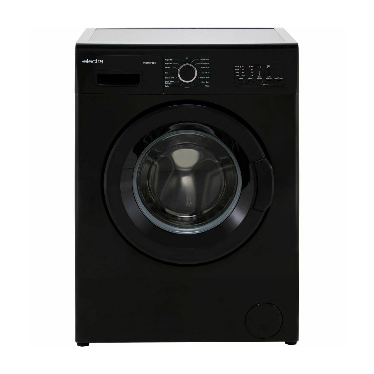Refurbished Electra W1449CF2BE Freestanding 7KG 1400 Spin Washing Machine Black