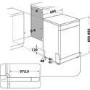 Refurbished Whirlpool 6th Sense Freestanding Dishwasher - White