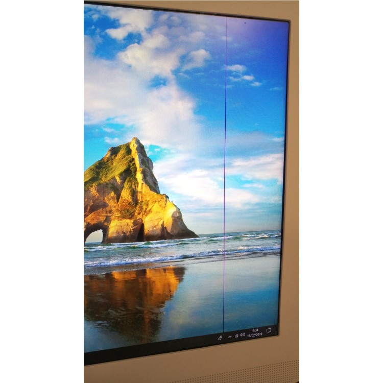 Refurbished HP 22-b020na Intel Pentium J3710 8GB 1TB DVD-RW 22 Inch Windows 10 All in One 