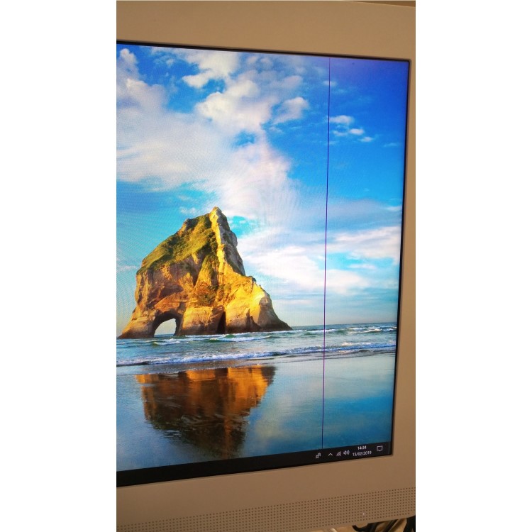 Refurbished HP 22-b020na Intel Pentium J3710 8GB 1TB DVD-RW 22 Inch Windows 10 All in One 