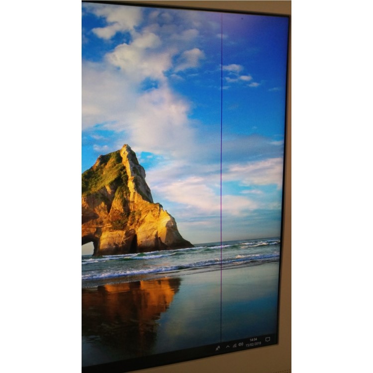 Refurbished HP 22-b020na Intel Pentium J3710 8GB 1TB DVD-RW 22 Inch Windows 10 All in One 