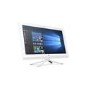 Refurbished HP 22-b020na Intel Pentium J3710 8GB 1TB DVD-RW 22 Inch Windows 10 All in One 