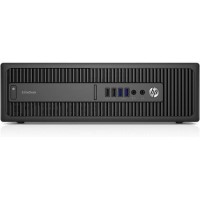 Refurbished HP EliteDesk 800 Core i7-6700 8GB 256GB Windows 10 Professional Desktop