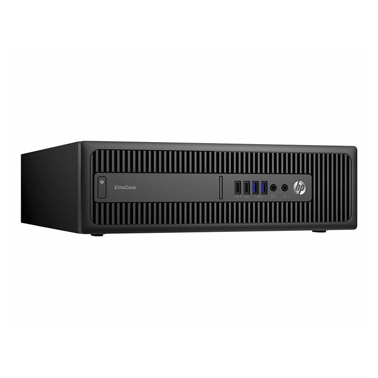 Refurbished HP EliteDesk 800 Core i7-6700 8GB 256GB Windows 10 Professional Desktop