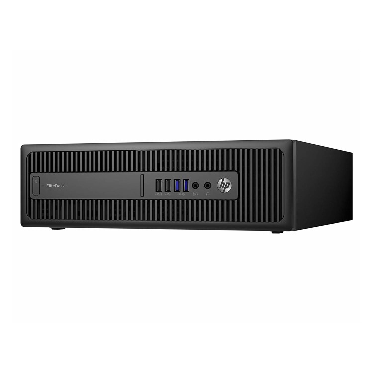 Refurbished HP EliteDesk 800 Core i7-6700 8GB 256GB Windows 10 Professional Desktop