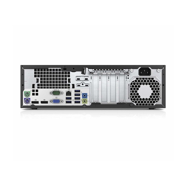 Refurbished HP EliteDesk 800 Core i7-6700 8GB 256GB Windows 10 Professional Desktop