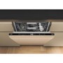 Refurbished Whirlpool 6th Sense W7IHT40TSUK 15 Place Fully Integrated Dishwasher
