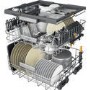 Refurbished Whirlpool 6th Sense W7IHT40TSUK 15 Place Fully Integrated Dishwasher