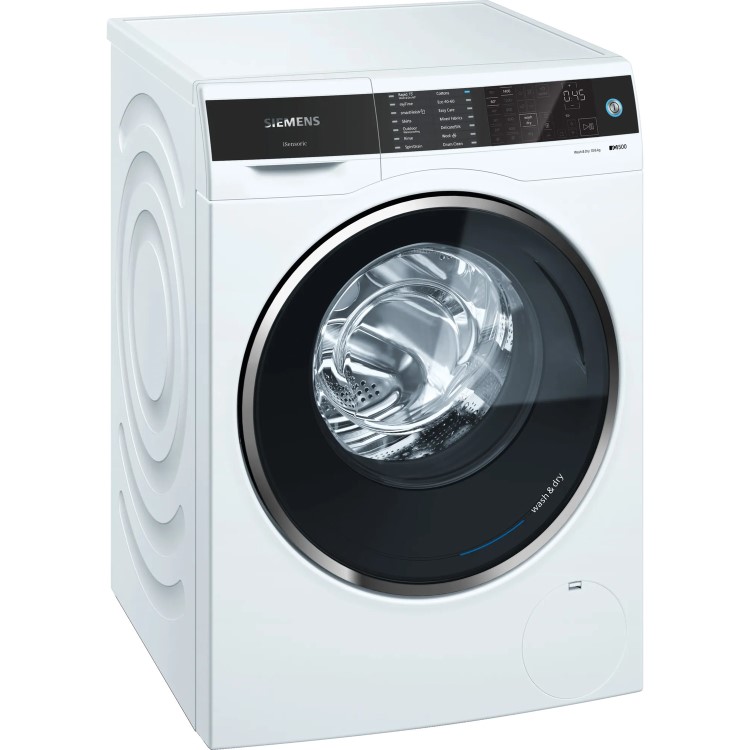 Refurbished Siemens WD14U521GB Freestanding 10/6KG 1400 Spin Washer Dryer White