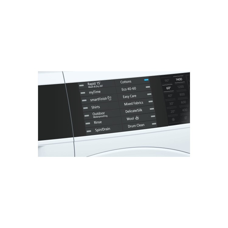 Refurbished Siemens WD14U521GB Freestanding 10/6KG 1400 Spin Washer Dryer White