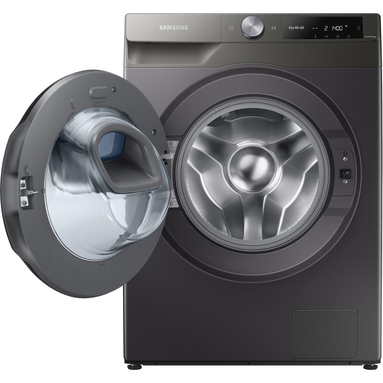 Refurbished Samsung WD90T654DBN Freestanding 9/6KG 1400 Spin Washer Dryer Graphite
