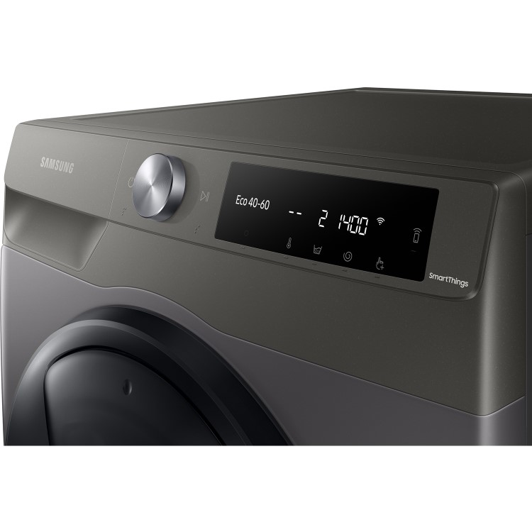 Refurbished Samsung WD90T654DBN Freestanding 9/6KG 1400 Spin Washer Dryer Graphite