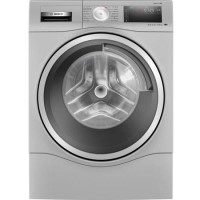 Refurbished Bosch WDU8H549GB Freestanding 10/6KG 1400 Spin Washer Dryer Silver