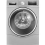 Refurbished Bosch WDU8H549GB Freestanding 10/6KG 1400 Spin Washer Dryer Silver