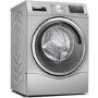 Refurbished Bosch WDU8H549GB Freestanding 10/6KG 1400 Spin Washer Dryer Silver