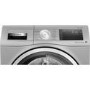 Refurbished Bosch WDU8H549GB Freestanding 10/6KG 1400 Spin Washer Dryer Silver