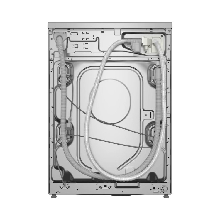 Refurbished Bosch WDU8H549GB Freestanding 10/6KG 1400 Spin Washer Dryer Silver