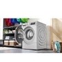 Refurbished Bosch WDU8H549GB Freestanding 10/6KG 1400 Spin Washer Dryer Silver