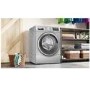 Refurbished Bosch WDU8H549GB Freestanding 10/6KG 1400 Spin Washer Dryer Silver