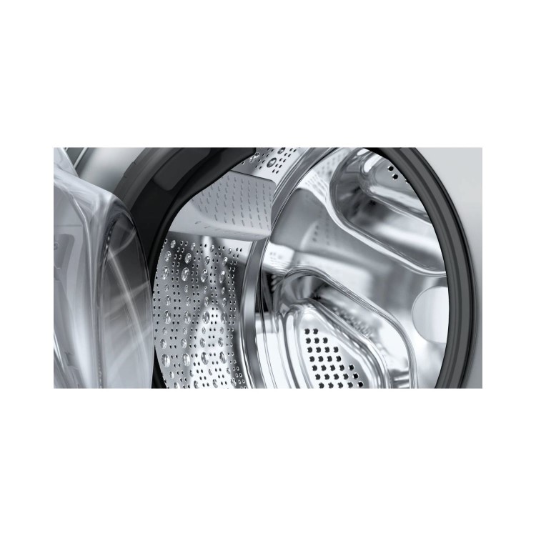 Refurbished Bosch WDU8H549GB Freestanding 10/6KG 1400 Spin Washer Dryer Silver