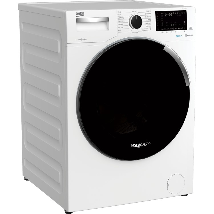 Refurbished Beko WEY94P64EW Smart Freestanding 9KG 1400 Spin Washing Machine