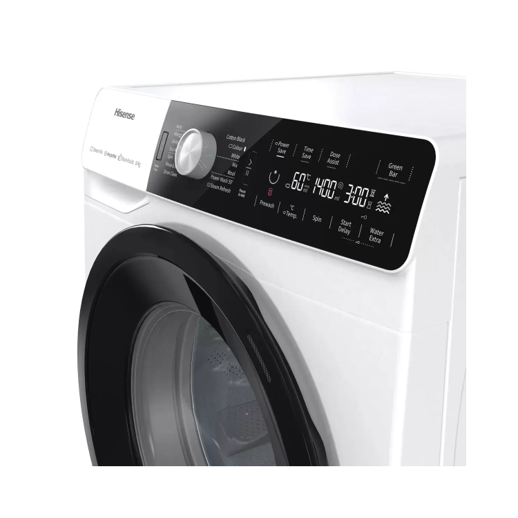 Refurbished Hisense WFGA80141VM Freestanding 8KG 1400 Spin Freestanding Washing Machine