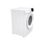 Refurbished Hisense WFGE80141VM 60cm Freestanding 8KG Front Load Washing Machine - 1400 RPM - Steam Cleaning - 20' Quick Wash - Inverter Motor - White