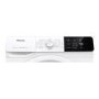 Refurbished Hisense WFGE80141VM 60cm Freestanding 8KG Front Load Washing Machine - 1400 RPM - Steam Cleaning - 20' Quick Wash - Inverter Motor - White
