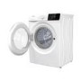 Refurbished Hisense WFGE80141VM 60cm Freestanding 8KG Front Load Washing Machine - 1400 RPM - Steam Cleaning - 20' Quick Wash - Inverter Motor - White
