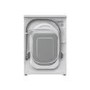 Refurbished Hisense WFGE80141VM 60cm Freestanding 8KG Front Load Washing Machine - 1400 RPM - Steam Cleaning - 20' Quick Wash - Inverter Motor - White