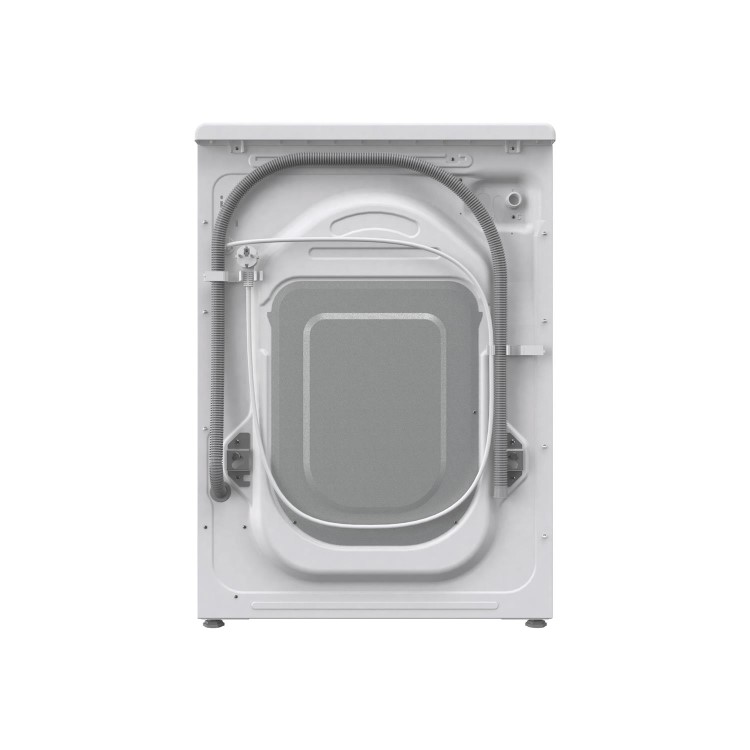Refurbished Hisense WFGE80141VM 60cm Freestanding 8KG Front Load Washing Machine - 1400 RPM - Steam Cleaning - 20' Quick Wash - Inverter Motor - White