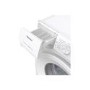 Refurbished Hisense WFGE80141VM 60cm Freestanding 8KG Front Load Washing Machine - 1400 RPM - Steam Cleaning - 20' Quick Wash - Inverter Motor - White